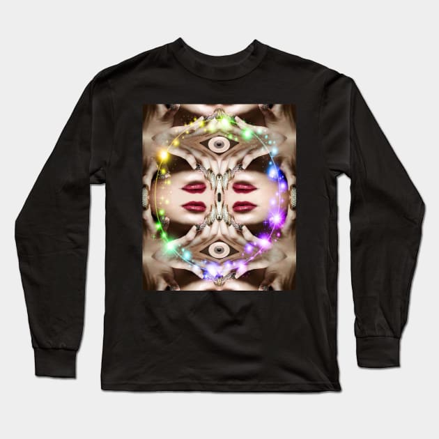 Magic Spell Long Sleeve T-Shirt by icarusismartdesigns